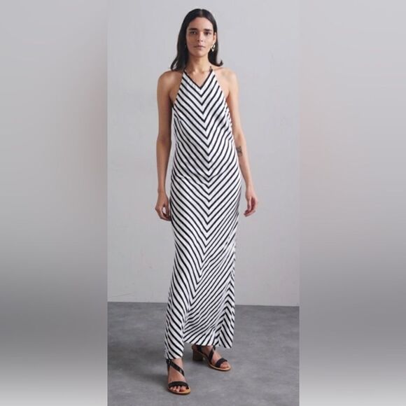 Zadig & Voltaire Leather sandal Cecilia Caprese black heeled sandal Size… - Picture 12 of 17